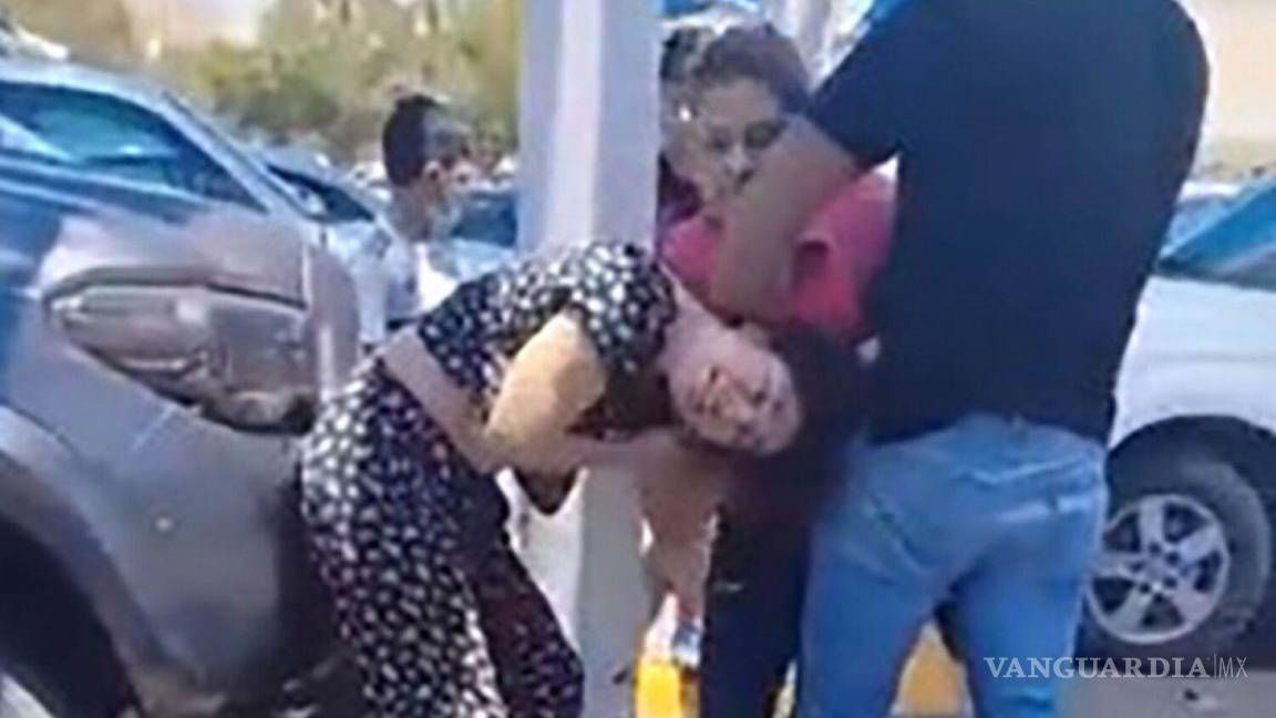 Mujer sorprendió a su esposo con la ‘novia’, se agarra a golpes con ella, en Tamaulipas (videos)