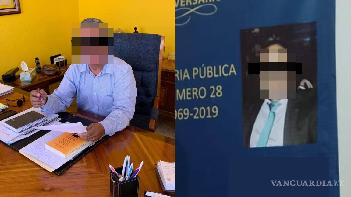 $!Los afectados señalaron a las notarías 75 y 28 por celebrar contratos fraudulentos de compraventa y con las cuales han tenido conflictos con los encargados.