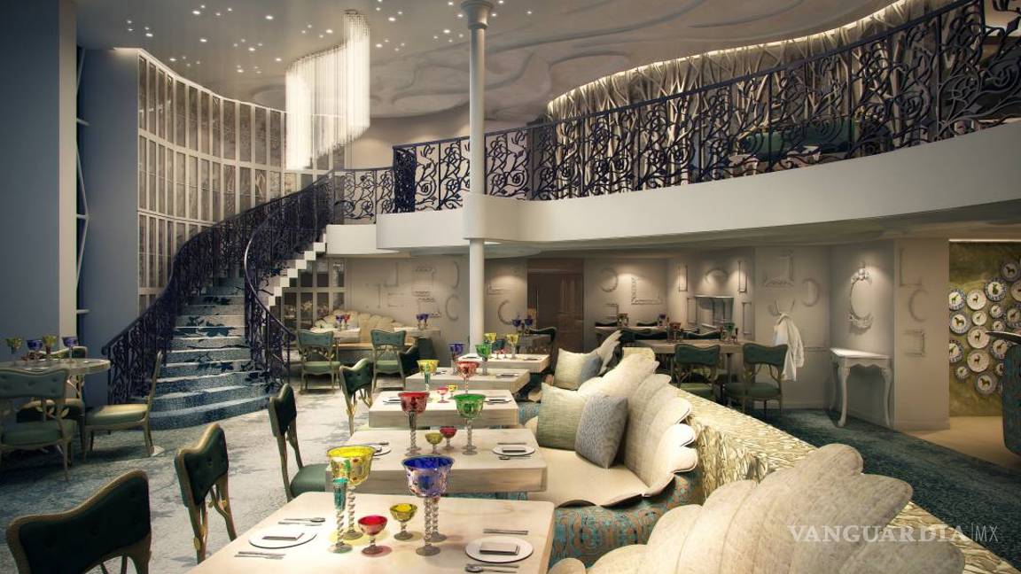 $!Harmony of the Seas, el nuevo gigante de los mares