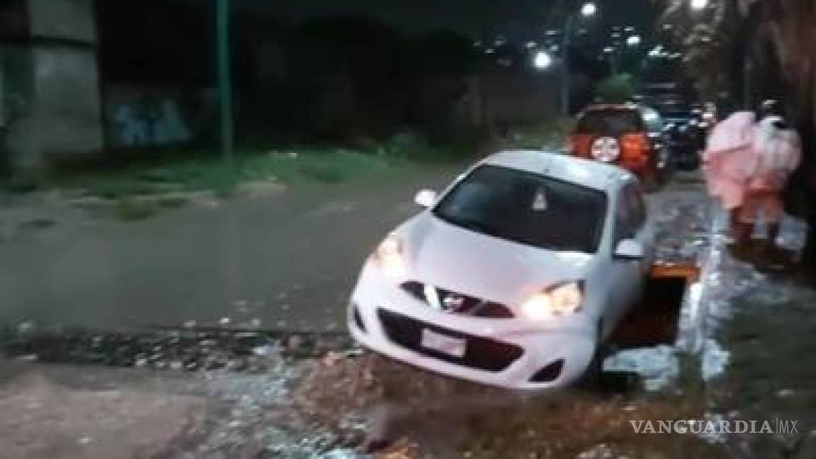 Alcantarilla ‘se tragó’ a dos personas durante fuerte lluvia en Chiapas, encuentran cuerpo de una