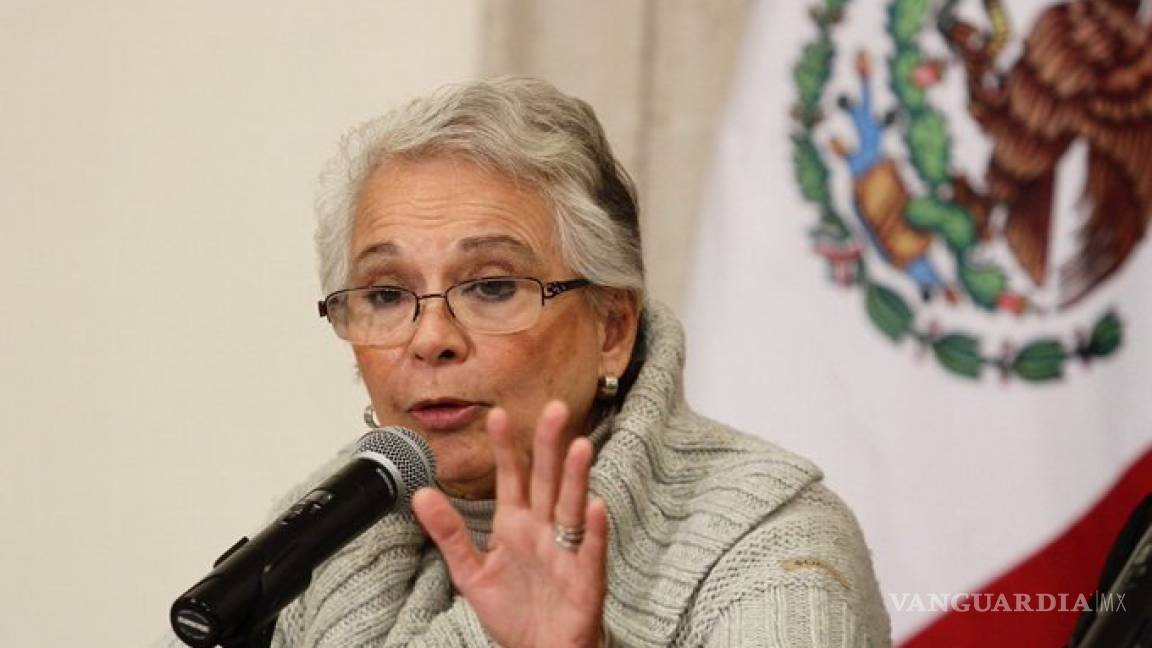 México no busca romper relaciones diplomáticas con Bolivia: Sánchez Cordero