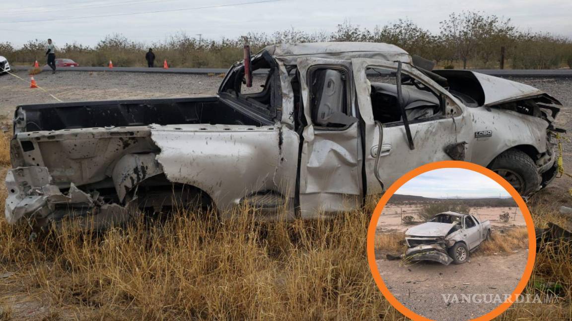 Fatal accidente en carretera Sal-Tor deja una lesionada y dos sin vida; entre ellas una menor