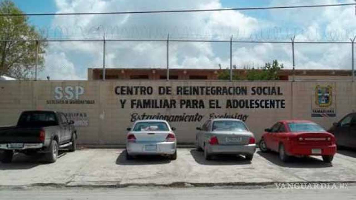 En Tamaulipas, se dan a la fuga 8 internos de tutelar para menores