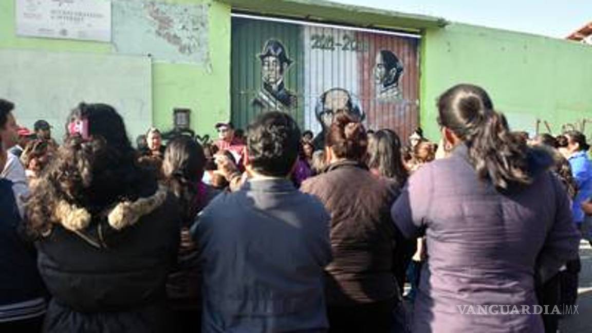 $!“No quiero una niña embarazada en el salón”, le dice maestro a alumna violada