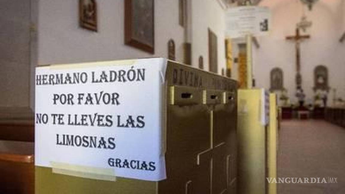 Sacerdotes denuncian robos a templos por WhatsApp en Saltillo: detienen a ladrones