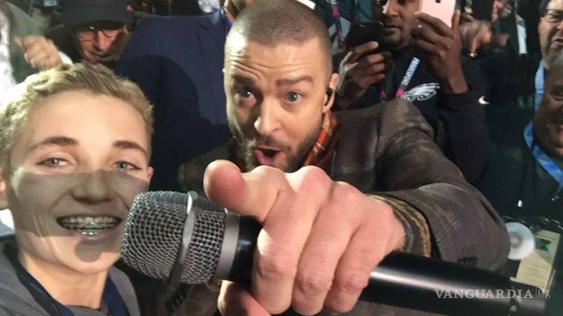 ¿Quién es el chico de los memes con Justin Timberlake?