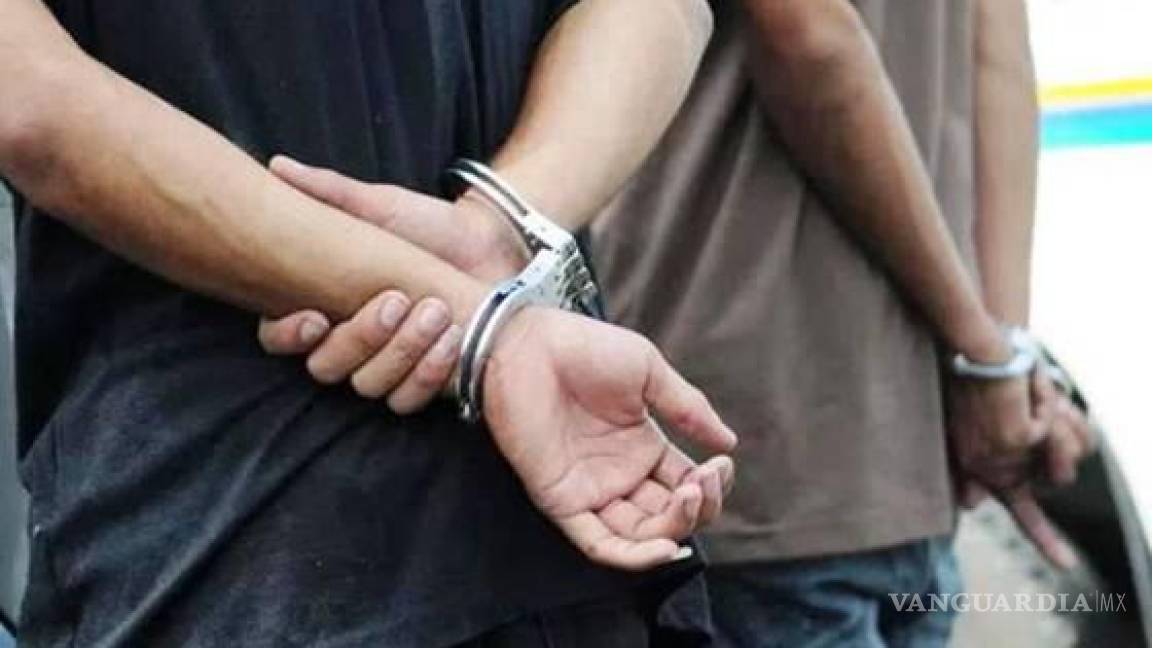 Arrestan a 4 personas por amenazas a policías en colonia Nuevo Teresitas de Saltillo