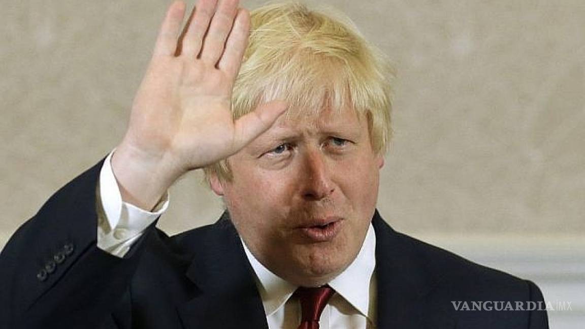 Renuncia el canciller británico Boris Johnson en medio de tensiones por el Brexit