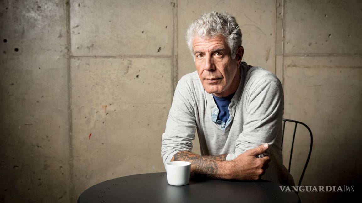 Se suicidó el famoso chef Anthony Bourdain a los 61 años