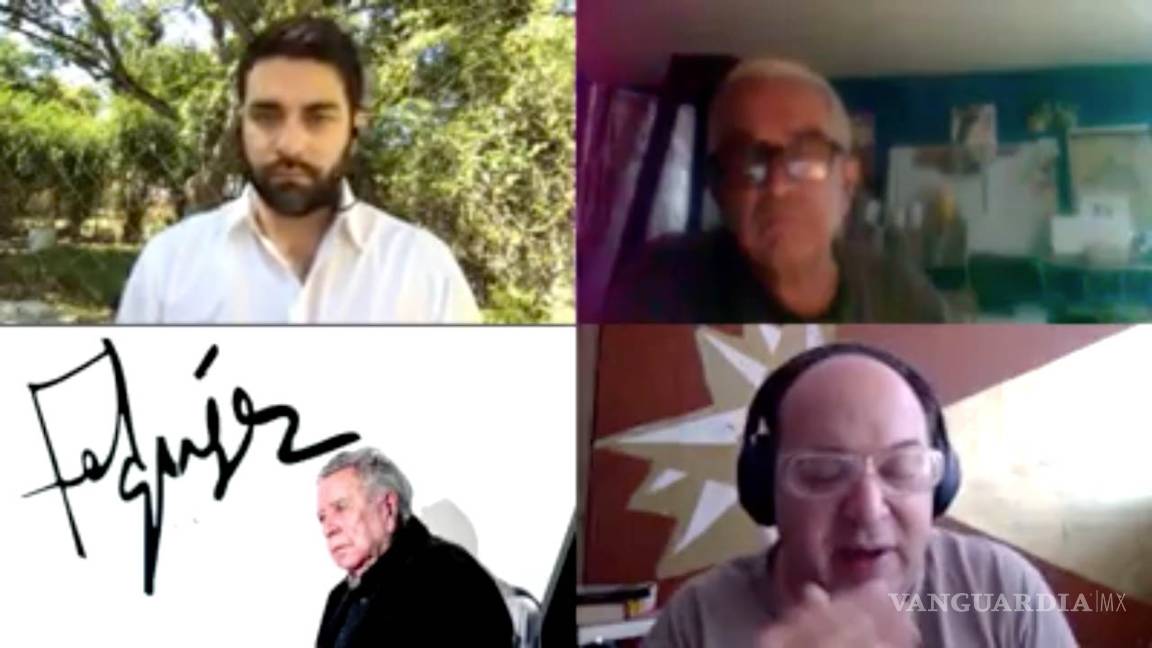 $!Docentes de la EAP discuten sobre Manuel Felguérez en charla en línea