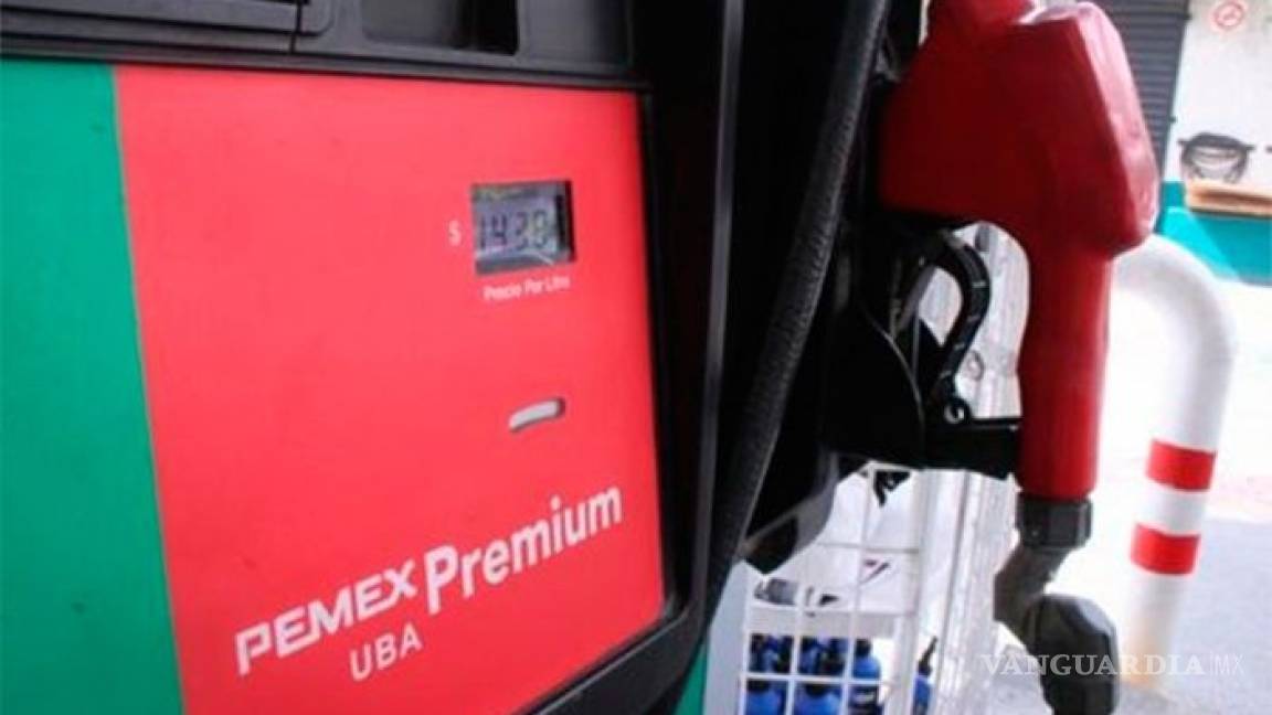 Gasolina Premium queda sin estímulo fiscal por 9a semana consecutiva