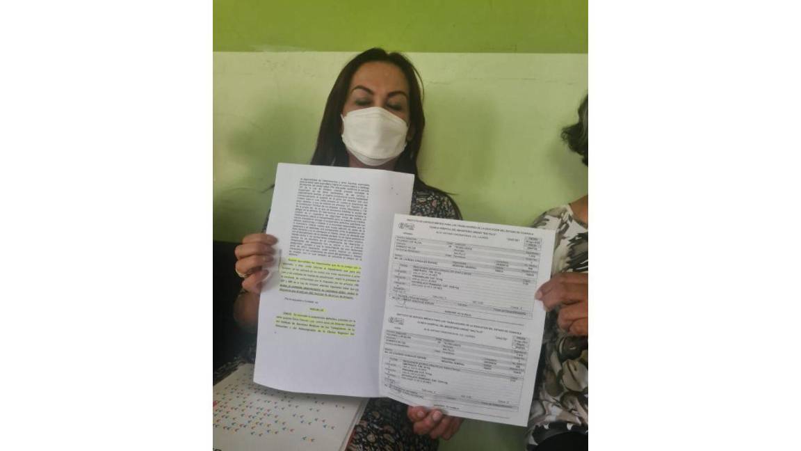 $!Debido al tiempo de demora, la maestra buscó un amparo que le fue concedido por un juez.