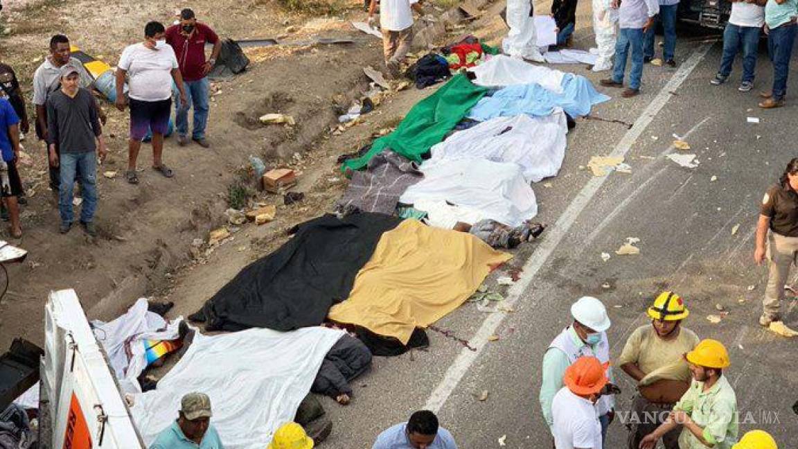 Mayoría de cuerpos de migrantes muertos en Chiapas siguen sin ser reclamados