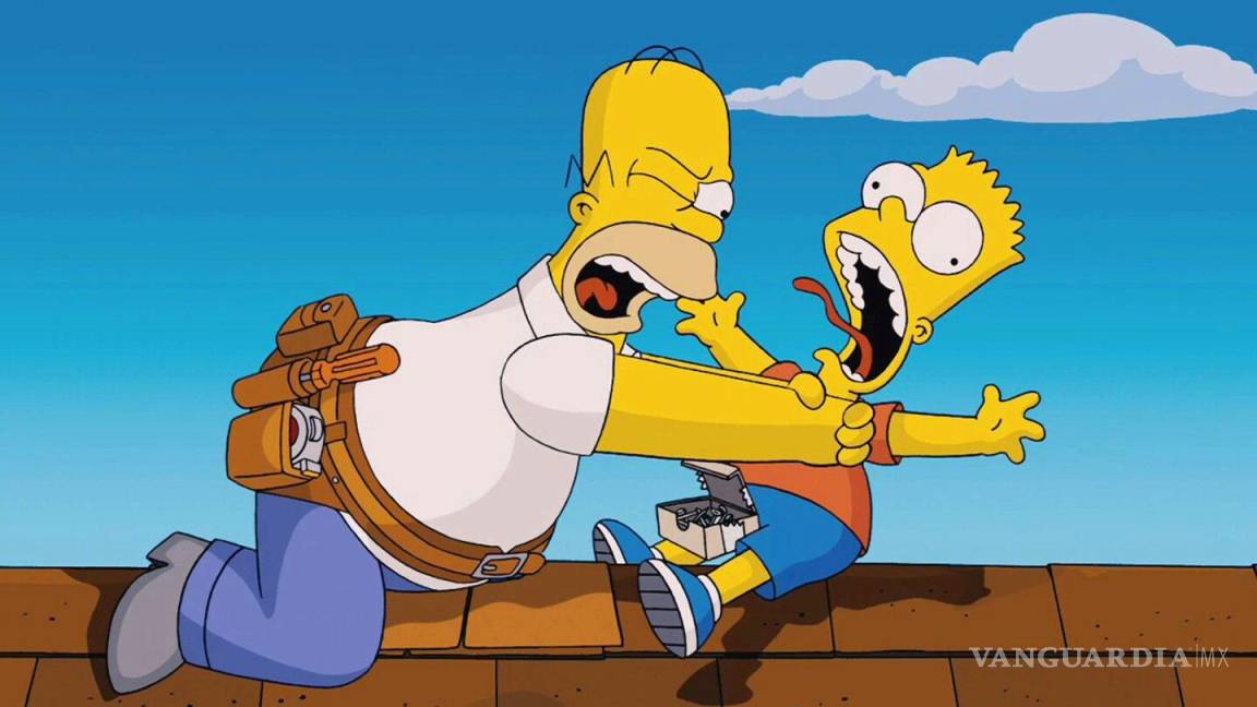 ¡Ay Caramba! Homero no ahorcará más a Bart en Los Simpson