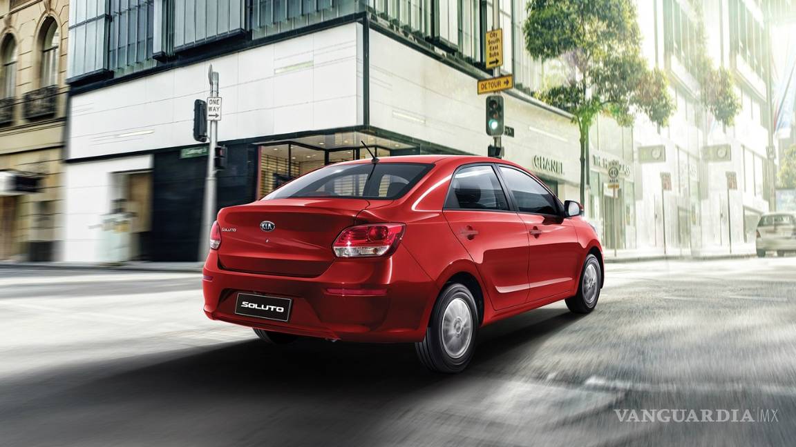 $!KIA Soluto, nacido en China para intimidar al Aveo en Latinoamérica