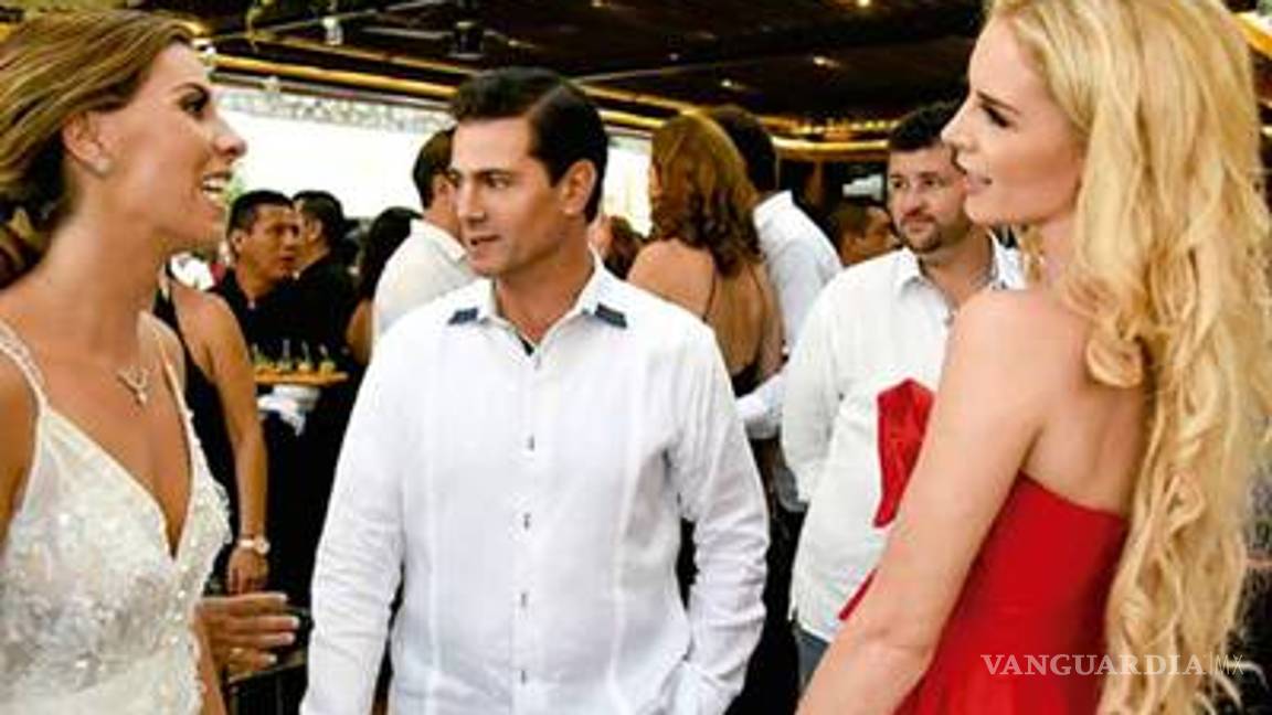$!Peña Nieto le pidió matrimonio a Tania Ruiz y ella le dio el 'sí', asegura periodista