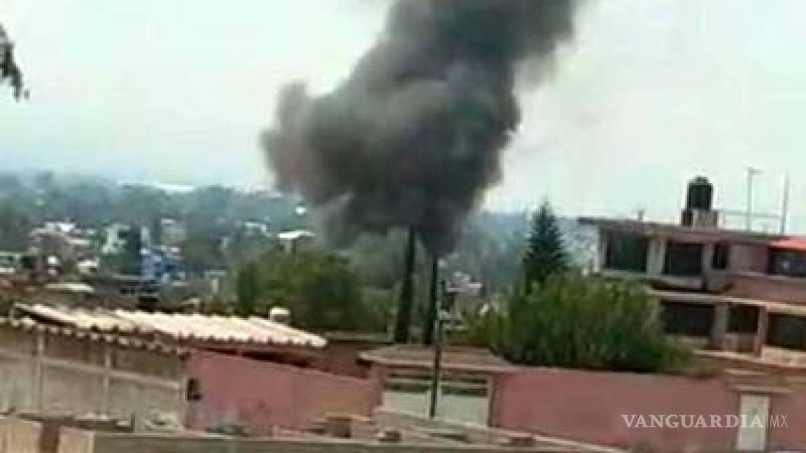 Se registra explosión en Tultepec, Edomex; habría fallecido una persona