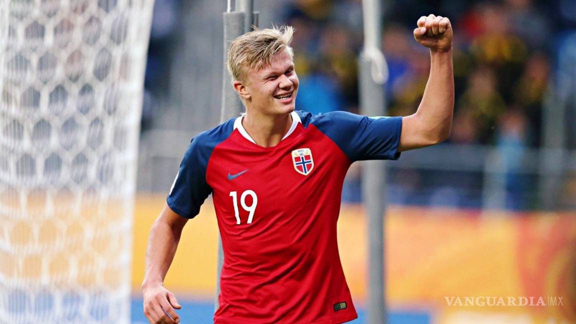 El delantero noruego que le marcó nueve goles a Honduras en el Mundial Sub-20