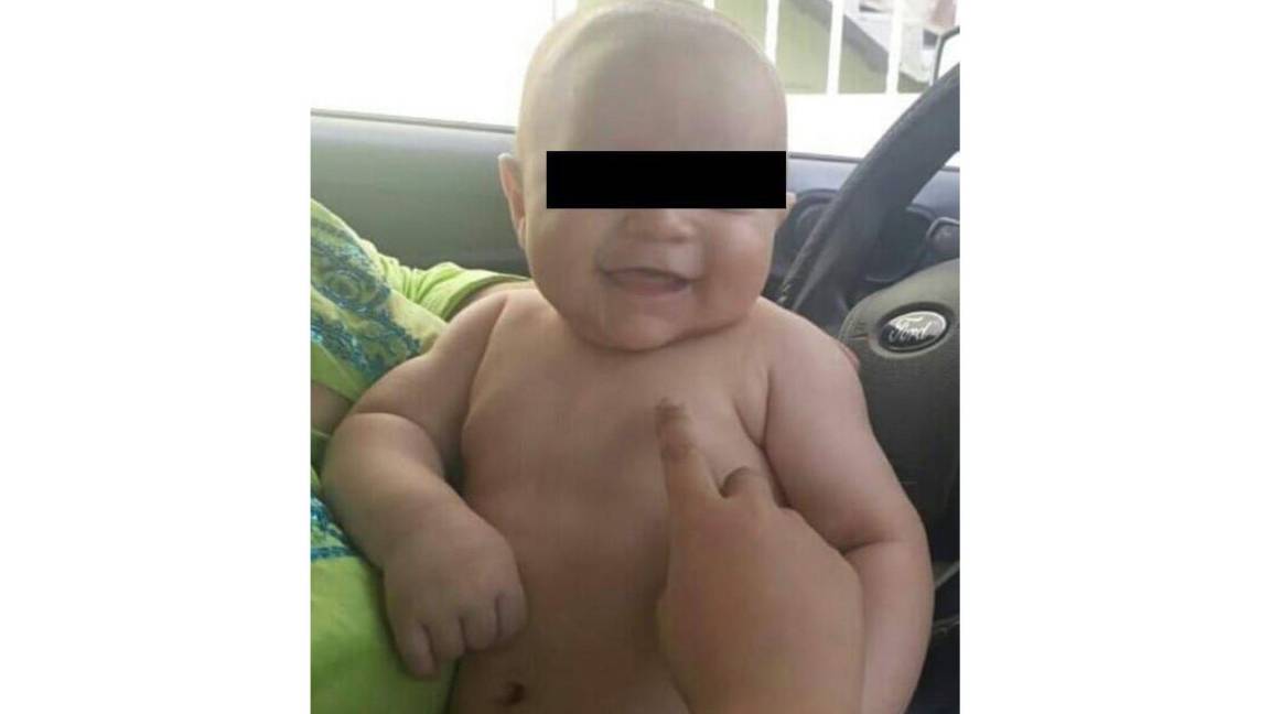 $!Hércules, hijo de Dylan y “La Chinita”.