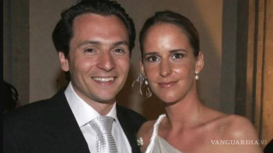 Investigan a esposa de Emilio Lozoya por presunto lavado de dinero