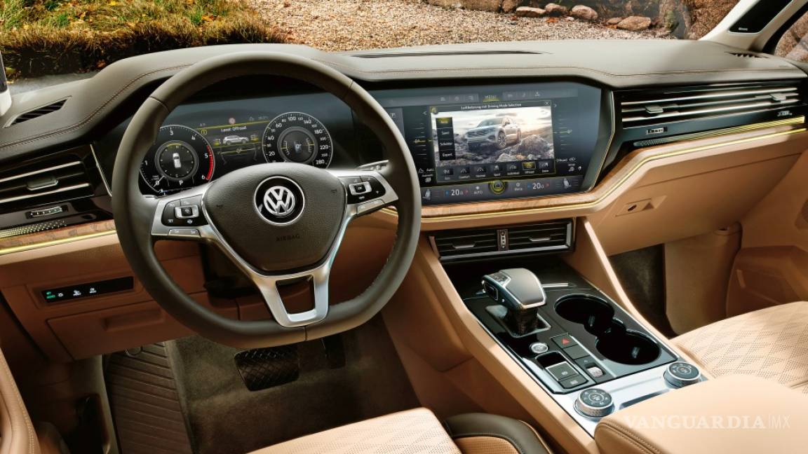 $!Tercera generación del Touareg de la Volkswagen roba las miradas por su nuevo diseño