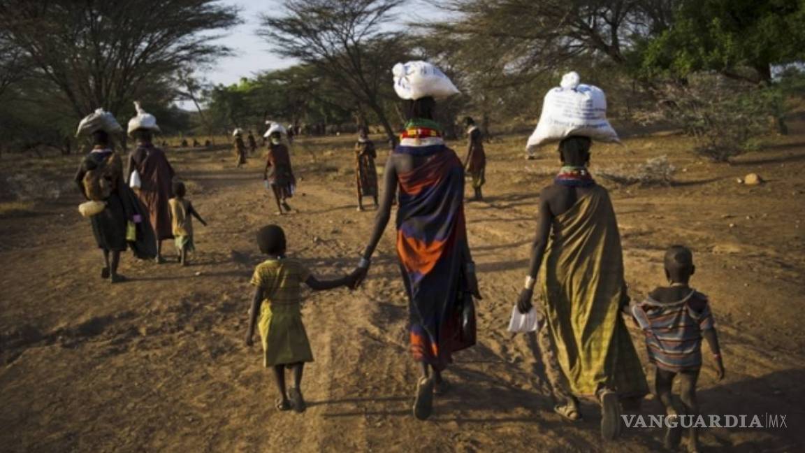 16 Millones de personas están en riesgo de hambruna en África