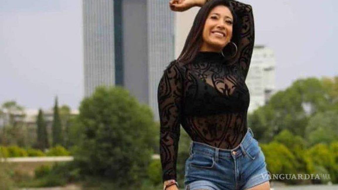 $!Michell Simon, modelo y conductora asesinada en la CDMX; madre de una niña que protestaba contra la violencia de género