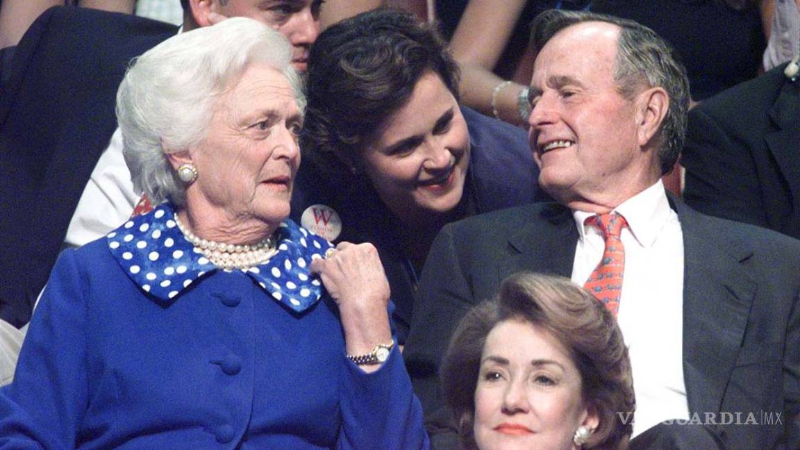 Murió por COVID-19 la hermana del ex presidente de EU George H.W Bush