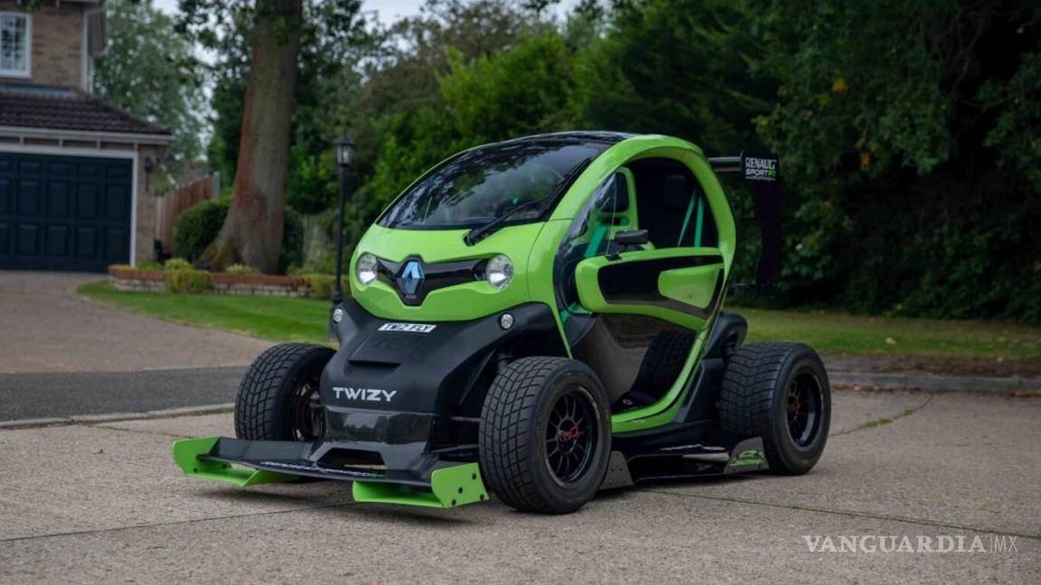 Renault Twizy F1; un extravagante biplaza eléctrico vendido por medio millón de pesos