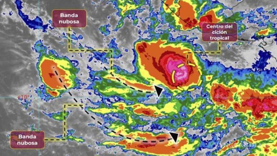 $!Tormenta tropical Pilar generará lluvias intensas en sureste de México
