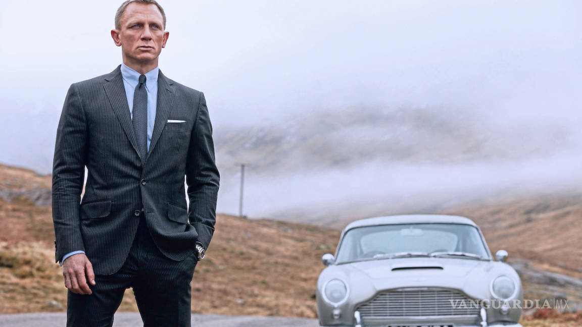 Cancelan en China premiere de James Bond por el coronavirus