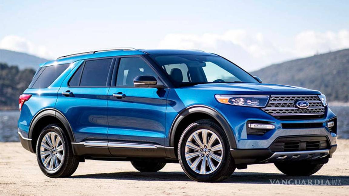 $!El nuevo Ford Explorer tendrá versiones ST e Hybrid