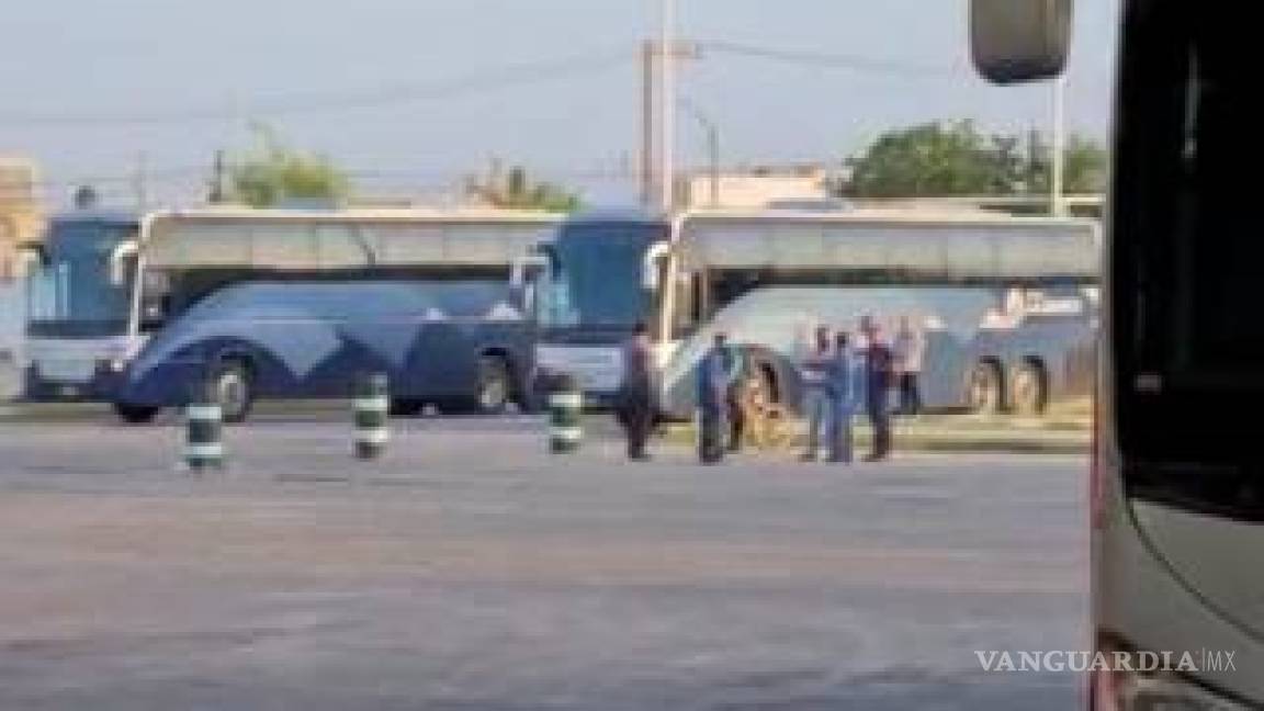 Central Camionera de Torreón restablece servicio luego de bloqueo de transportistas