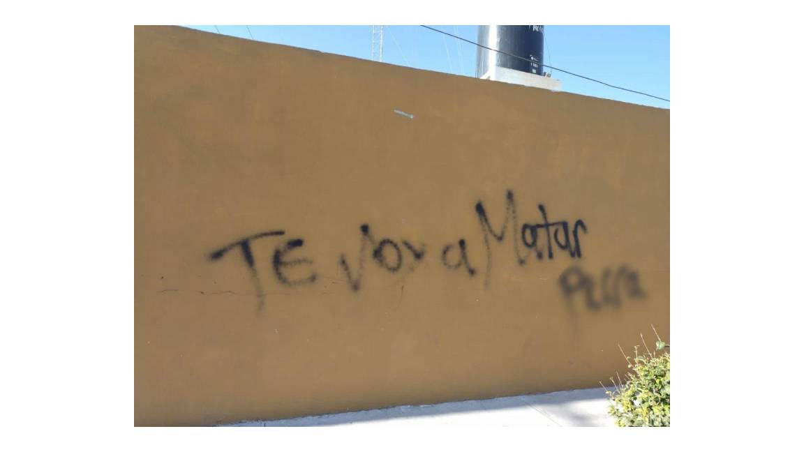 $!Un hombre que le robó y fue capturado para despues ser puesto en libertad, la agredió y amenazó de muerte.