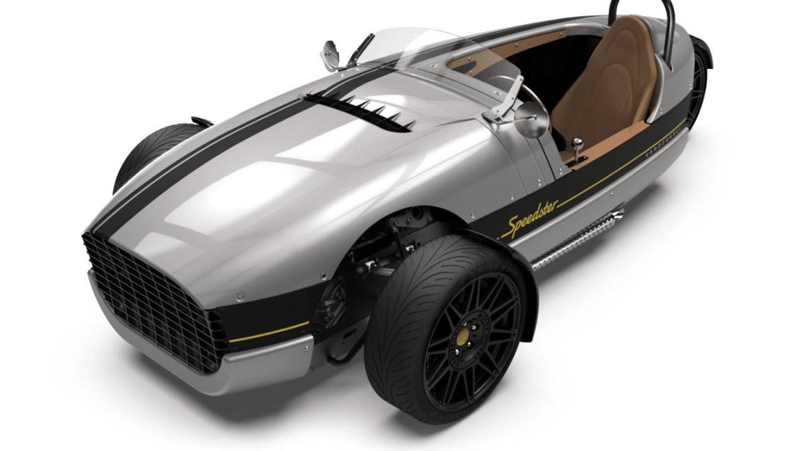 Vanderhall Venice Speedster, 'juguete' monoplaza de tres ruedas para pasear