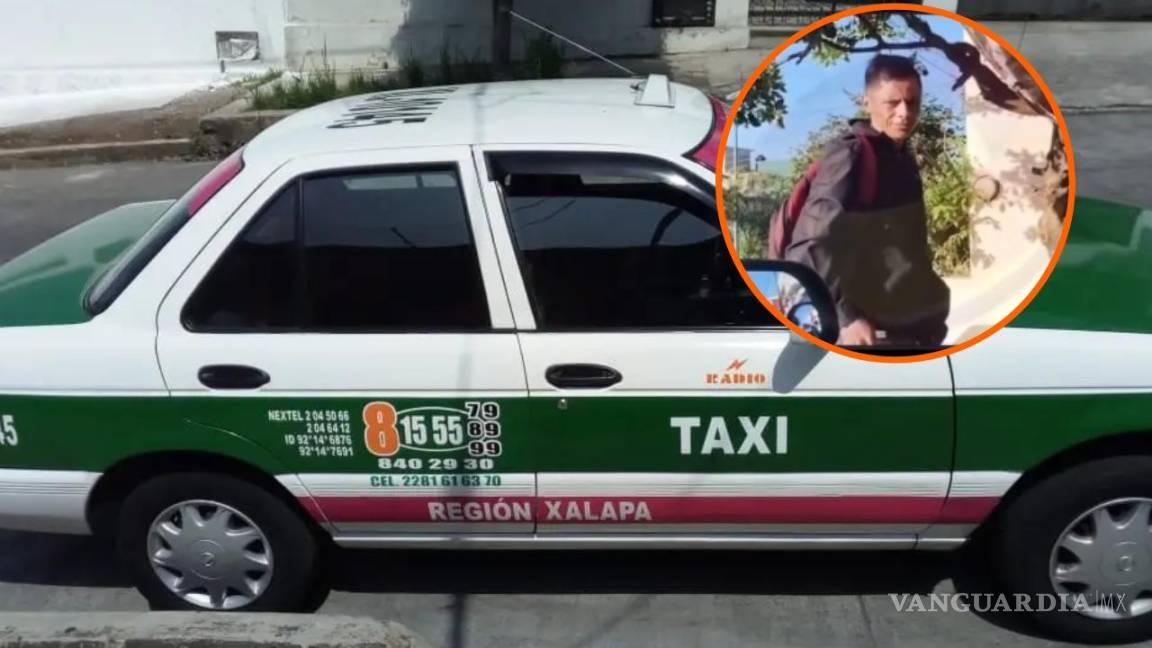 ‘Todavía contesta con seguridad’: Taxista de Veracruz confronta a ladrón de autopartes y este huye (video)