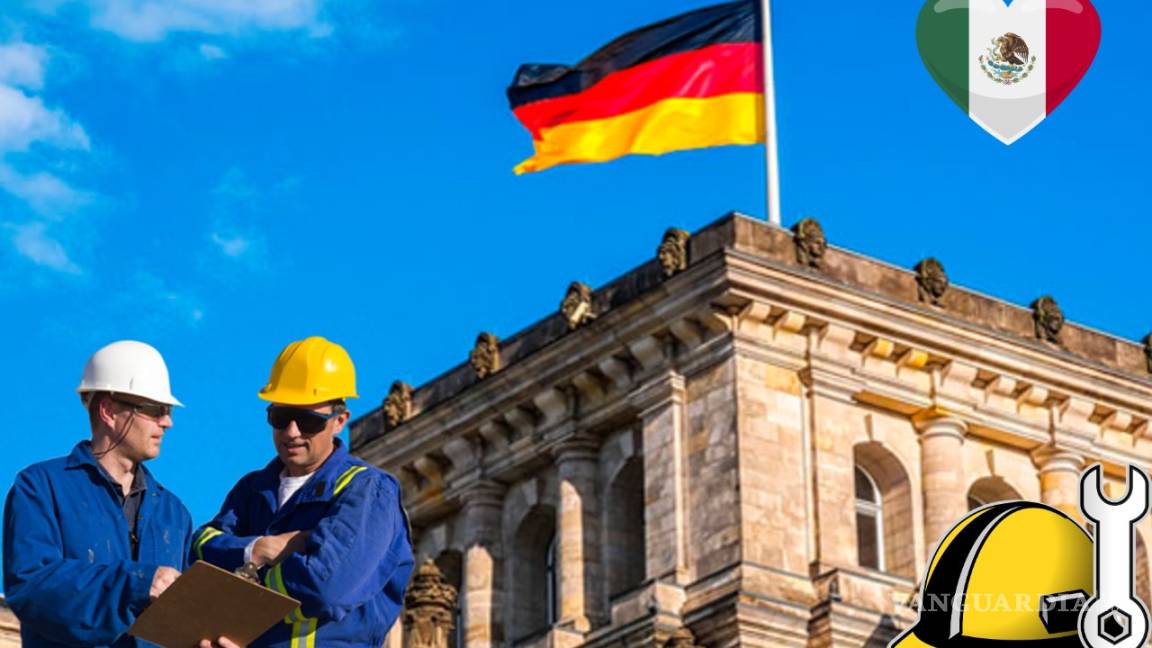 Alemania buscan mexicanos para trabajar con sueldos hasta de 95 mil pesos