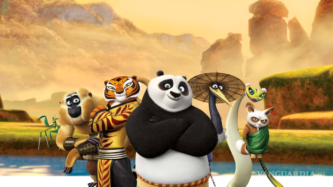 'Kung Fu Panda 3' se estrenará en EU y China
