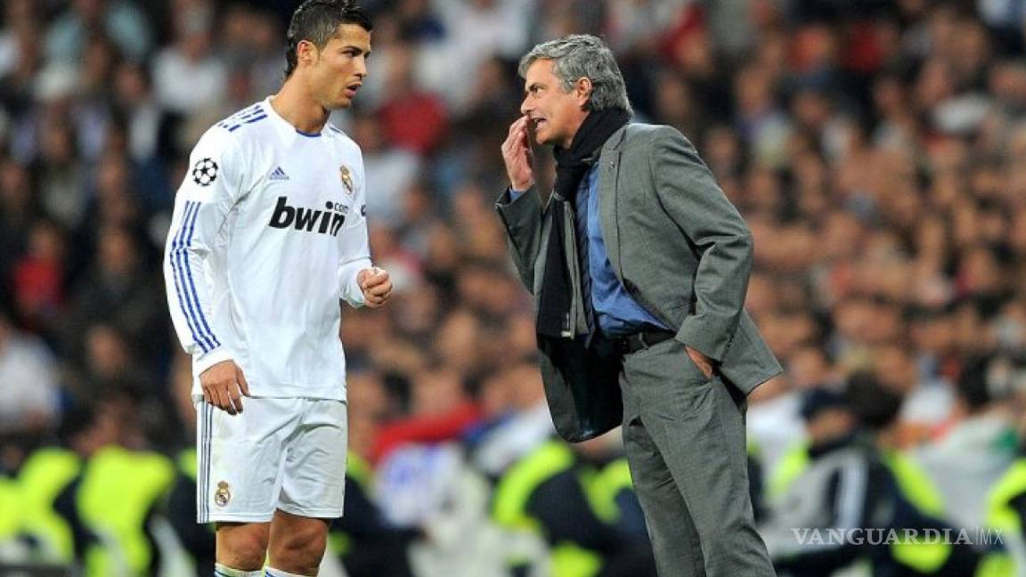 $!El día en que Cristiano Ronaldo y Mourinho casi llegan a los golpes
