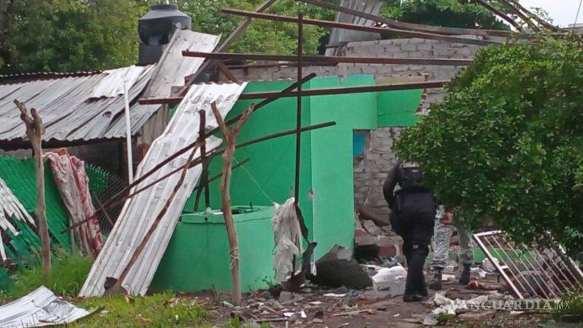 $!Localizan ‘narcofábricas’ de explosivos en Michoacán, una estalló