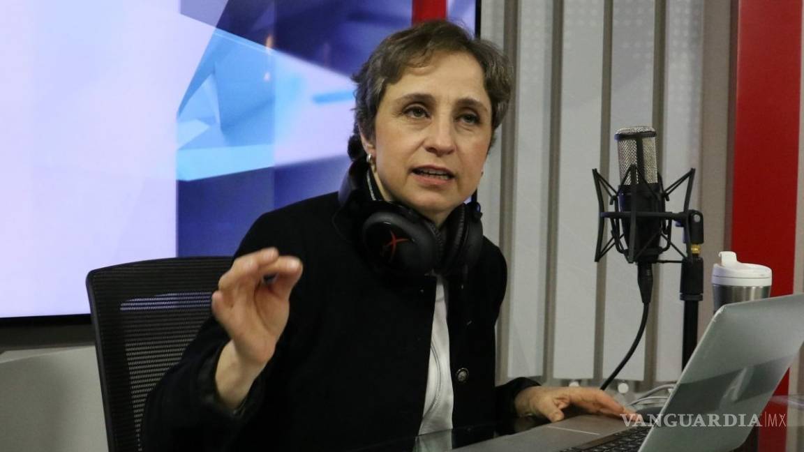 Un 'despropósito', el nuevo espacio 'Quién es quién en las mentiras de la semana': Carmen Aristegui