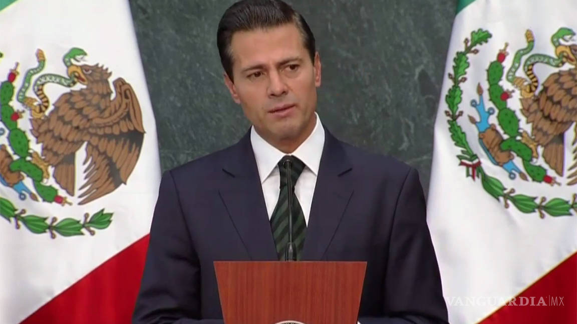 Peña Nieto instruye mejorar seguridad en escuelas tras hechos en Monterrey