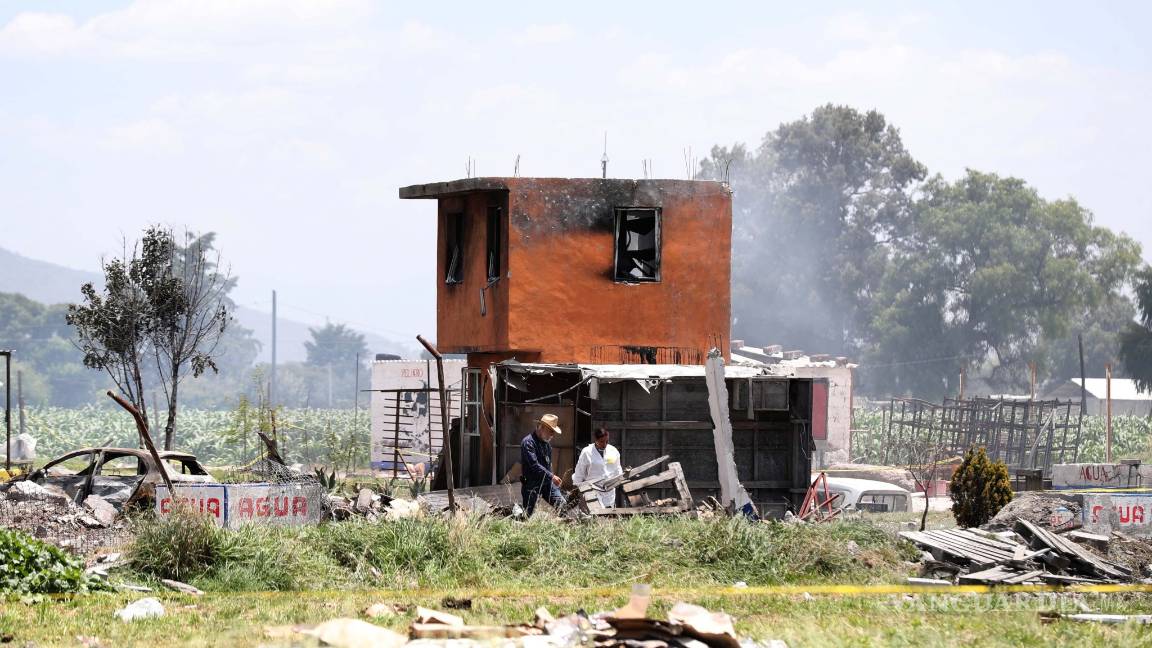 $!Tultepec, Estado de México, el pueblo de la pólvora marcado por la tragedia