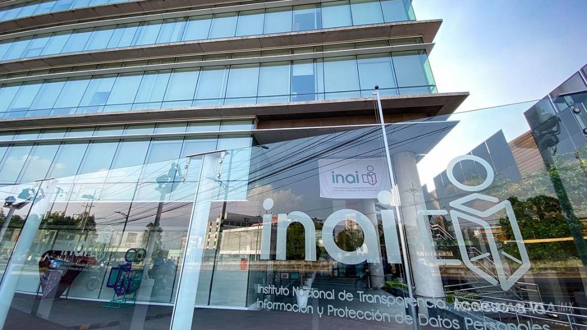 INAI guarda insumos por más de 10 años, algunos caducaron