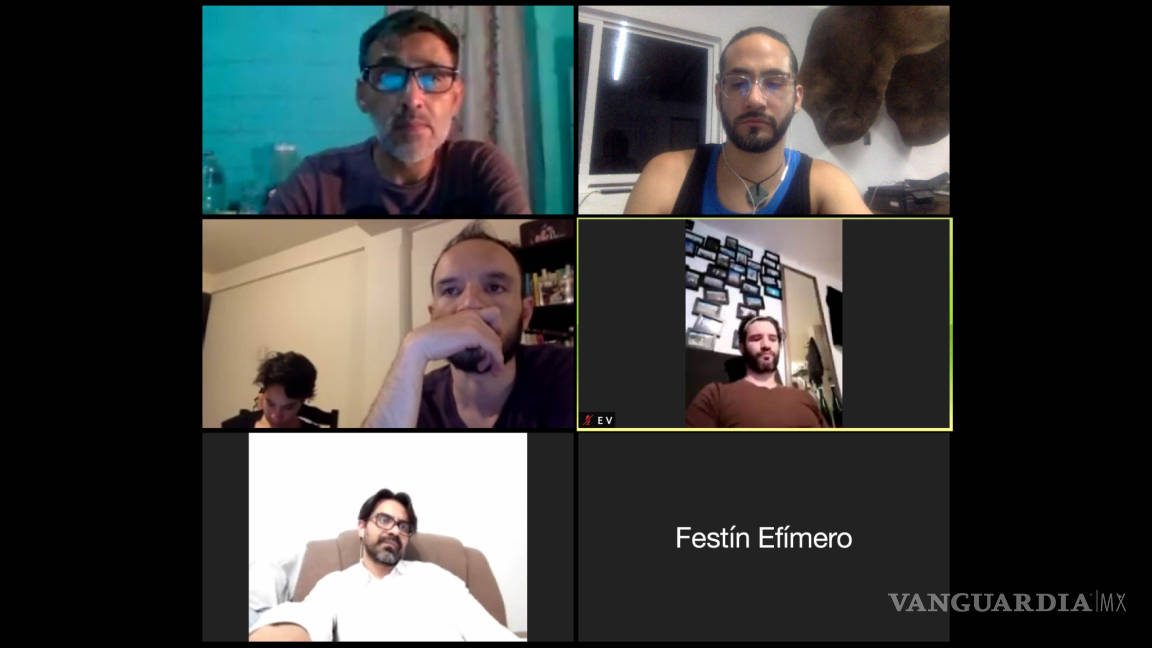 $!'La utopía ciberescénica de Pitufina', una puesta en escena virtual