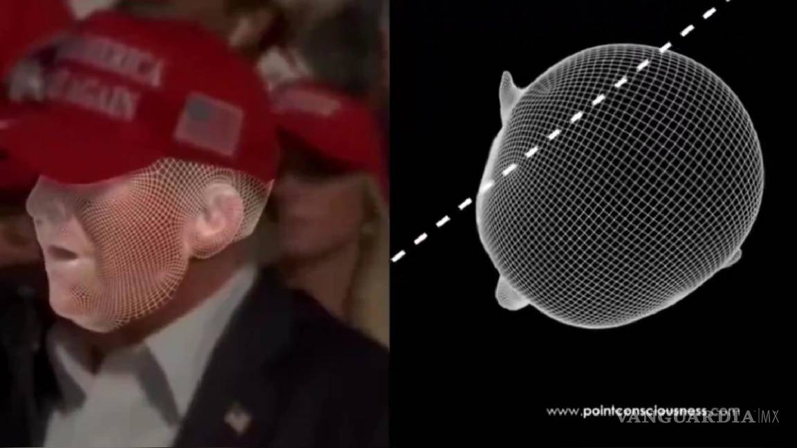 $!¿Hablar sobre México salvó a Trump?, video muestra posible trayectoria de la bala