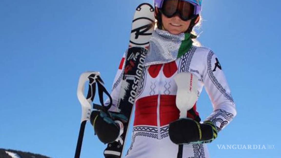 No pudo debutar la mexicana Sarah Shleper en Pyeongchang 2018