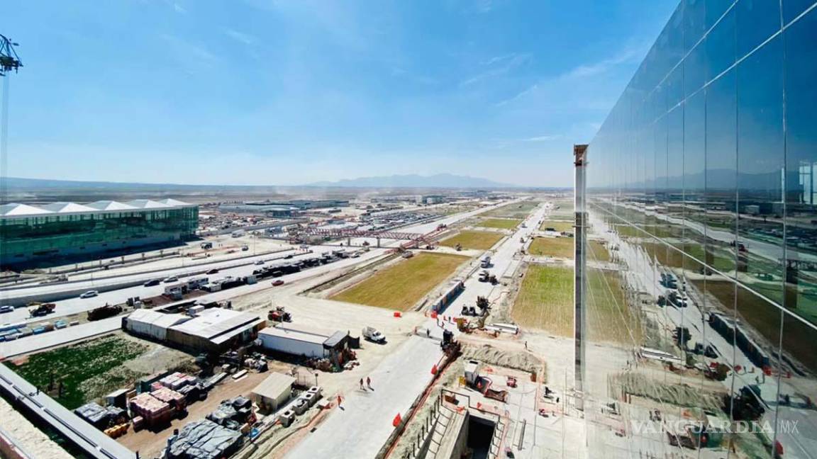 Aeropuerto Internacional Felipe Ángeles se inaugurará el 21 de marzo, prometen constructores militares