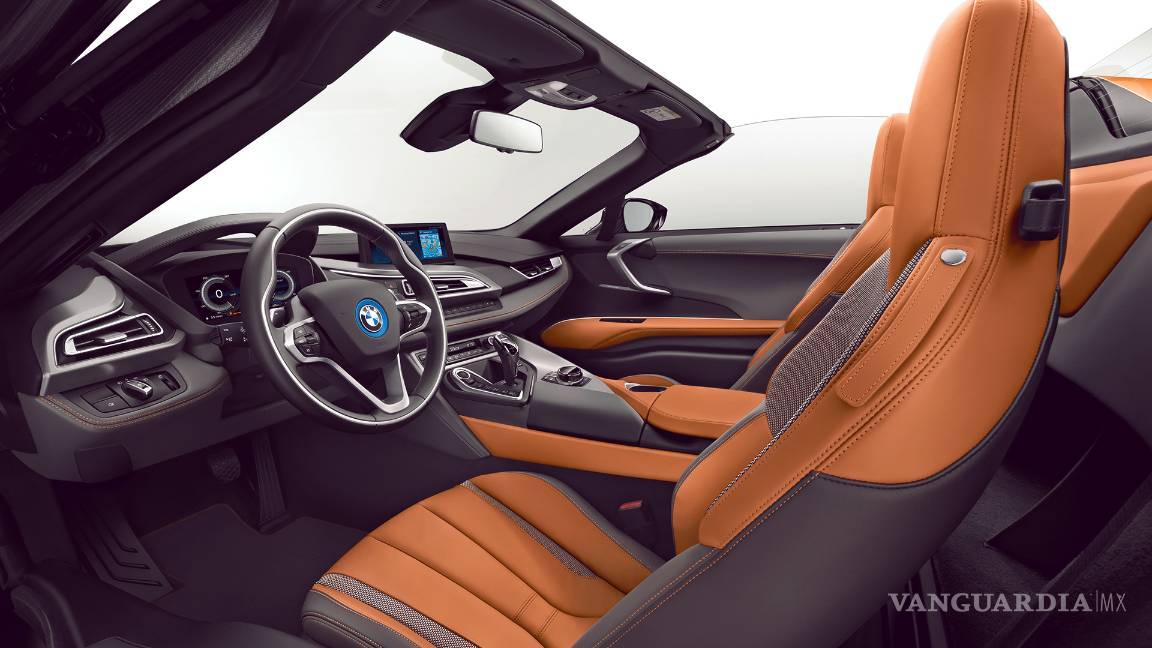 $!El impresionante BMW i8 Roadster recorrerá México
