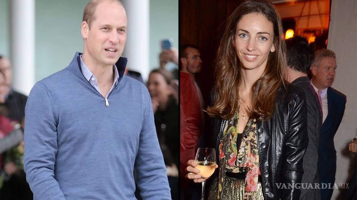 Ella es la mujer con la que el Principe William le pone el cuerno a Kate Middleton